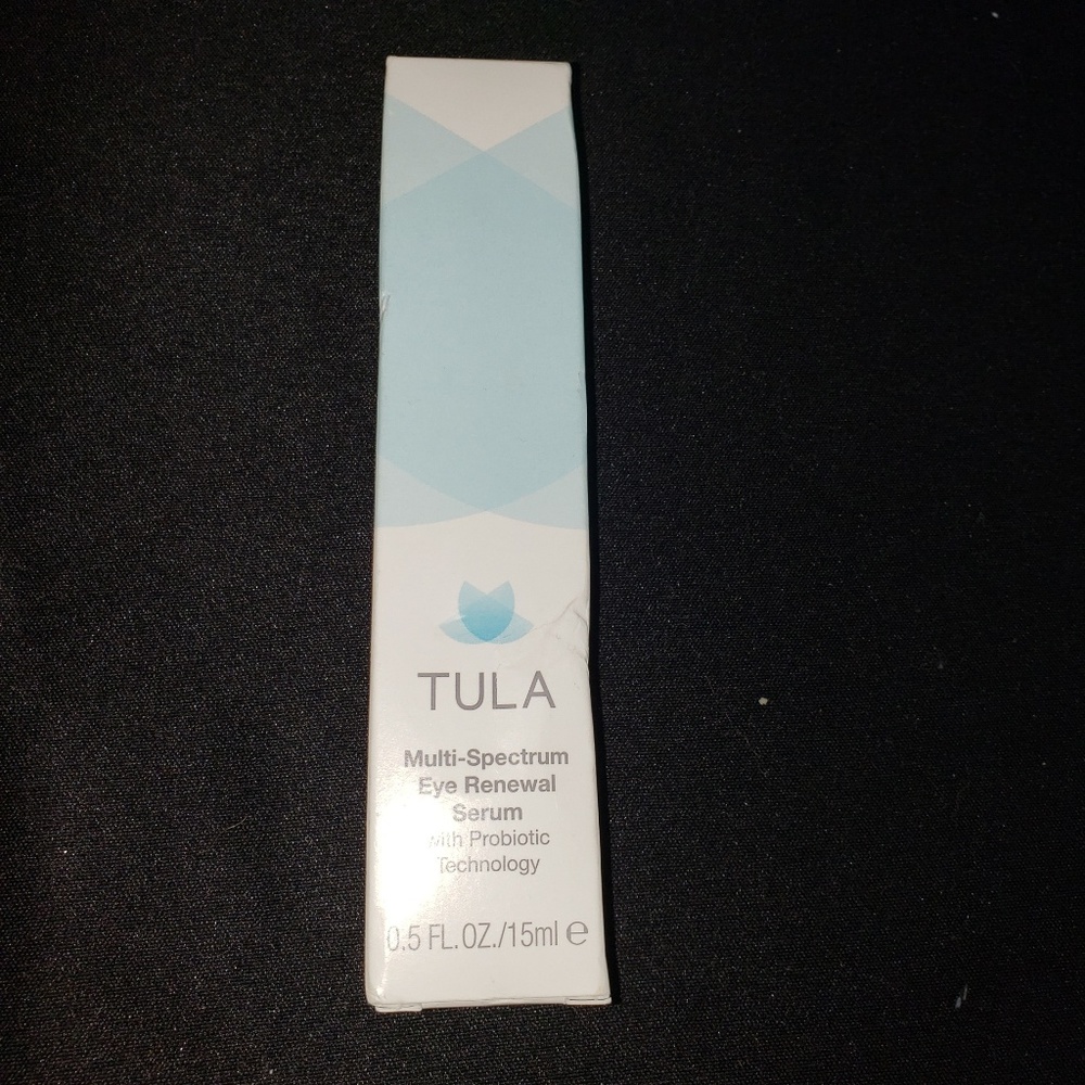NIB - Tula  Multi-Spectrum Eye Renewal Serum .5 oz